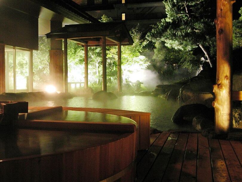 Japanese bath and water procedure to increase potency