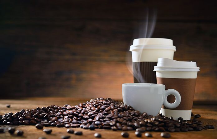 Coffee as a prohibited product while taking vitamins to take effect