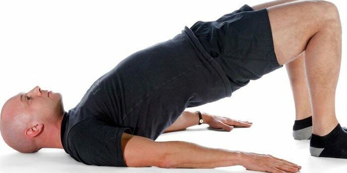 Perform Arch Exercises by a Man to Improve Potency