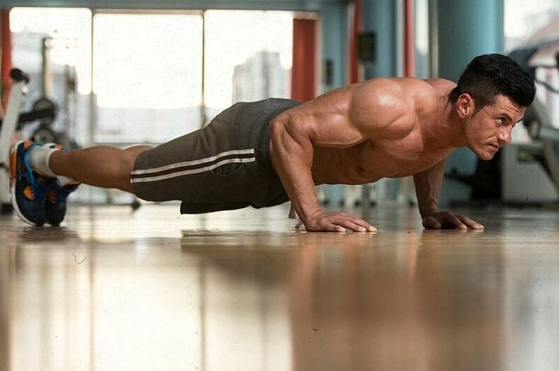 To increase libido, just doing a few push-ups from the floor is enough. 