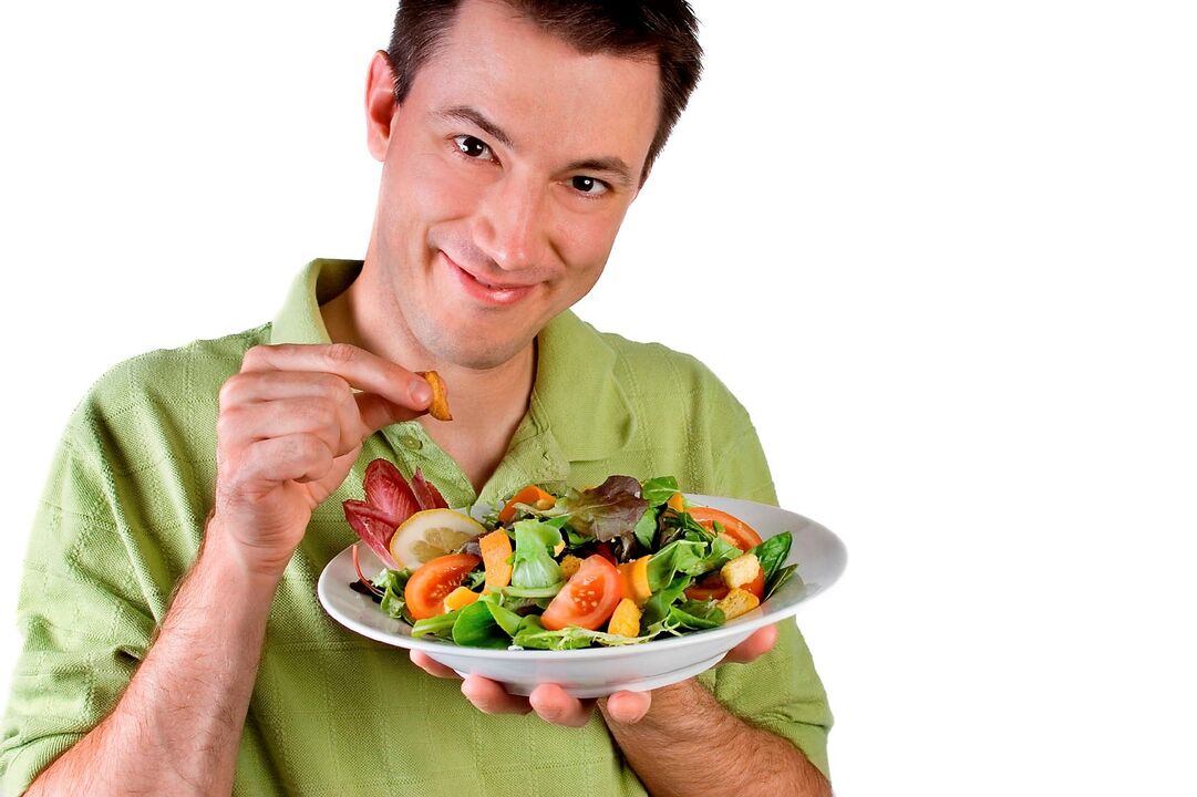 vegetable salad for potential