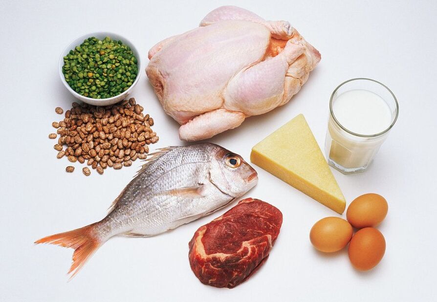 A diet rich in protein helps enhance male physiology effectively