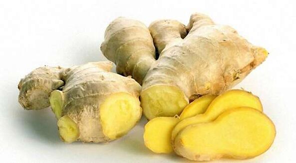 Containing a vitamin complex, ginger can reduce erectile dysfunction