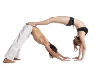 Stretching helps remove congestion and increase male vitality
